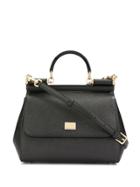 Dolce & Gabbana Top Handle Shoulder Bag - Black
