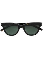 Saint Laurent Eyewear Sl 51 Sunglasses - Brown