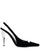 Tom Ford Logo Plaque Pumps - Black