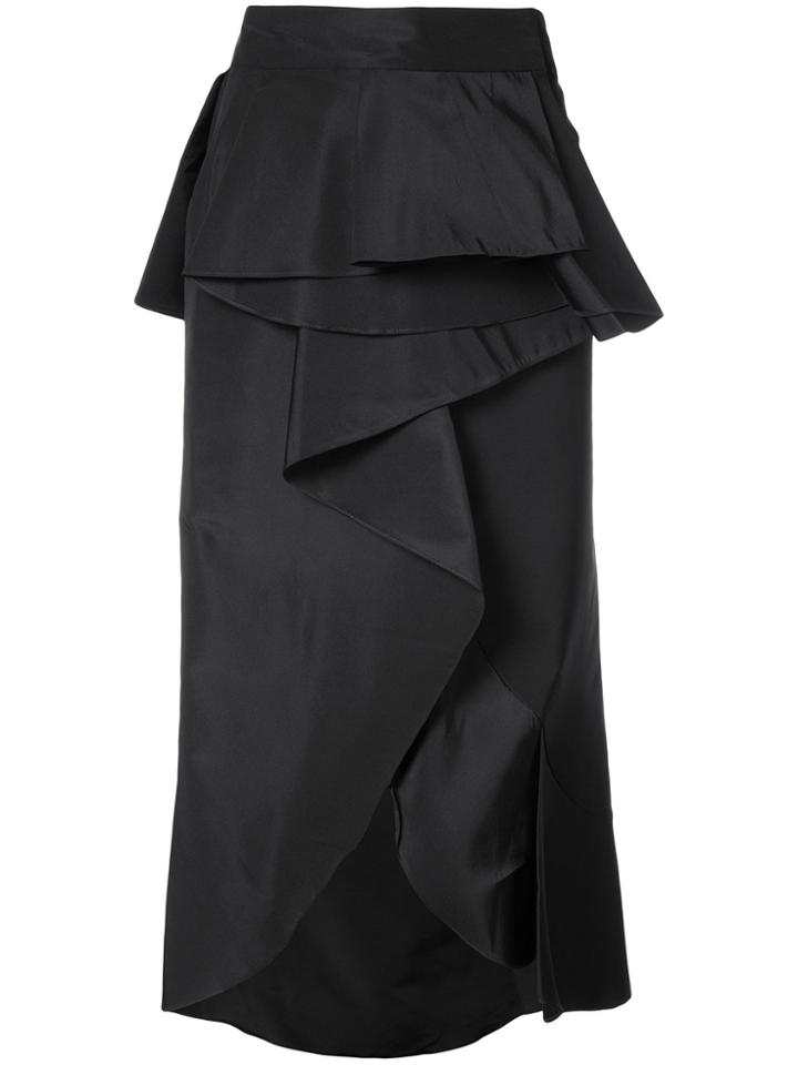 Johanna Ortiz Talisman Skirt - Black