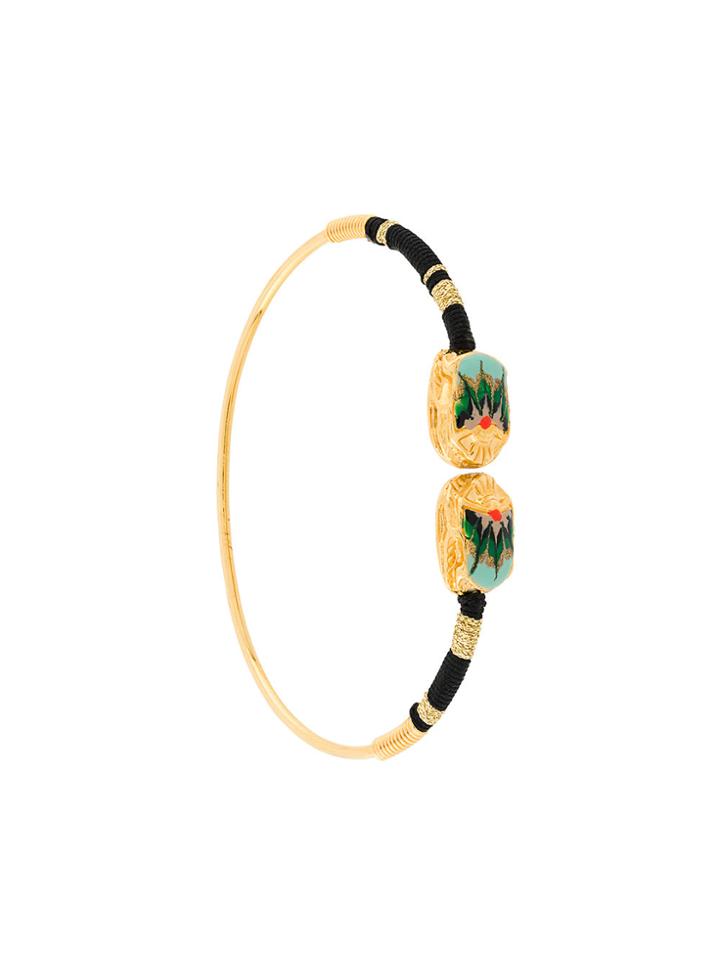 Gas Bijoux Scaramouche Bangle - Metallic