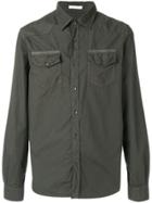 Tomas Maier Riviera Western Shirt - Grey