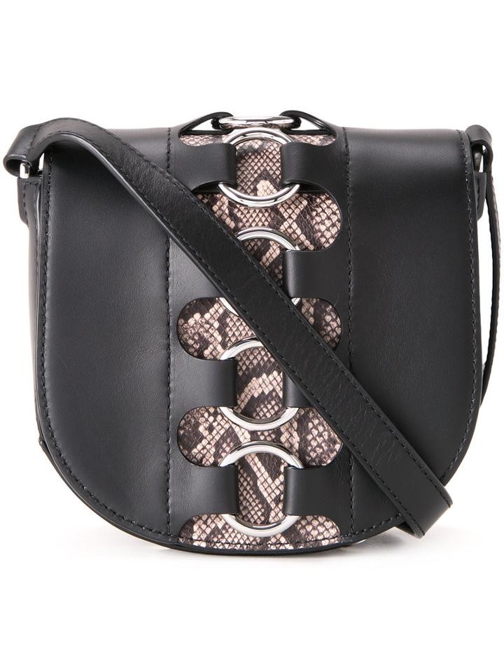 Alexander Wang Mini Lia Crossbody Bag, Women's, Black, Calf Leather