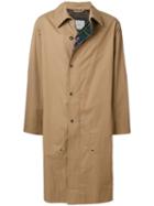 Lanvin Single-breasted Trench Coat - Neutrals