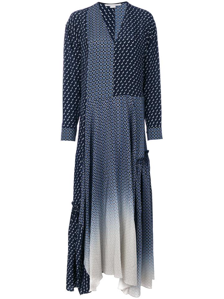Stella Mccartney - Dominique Tie Print Dress - Women - Silk - 40, Silk