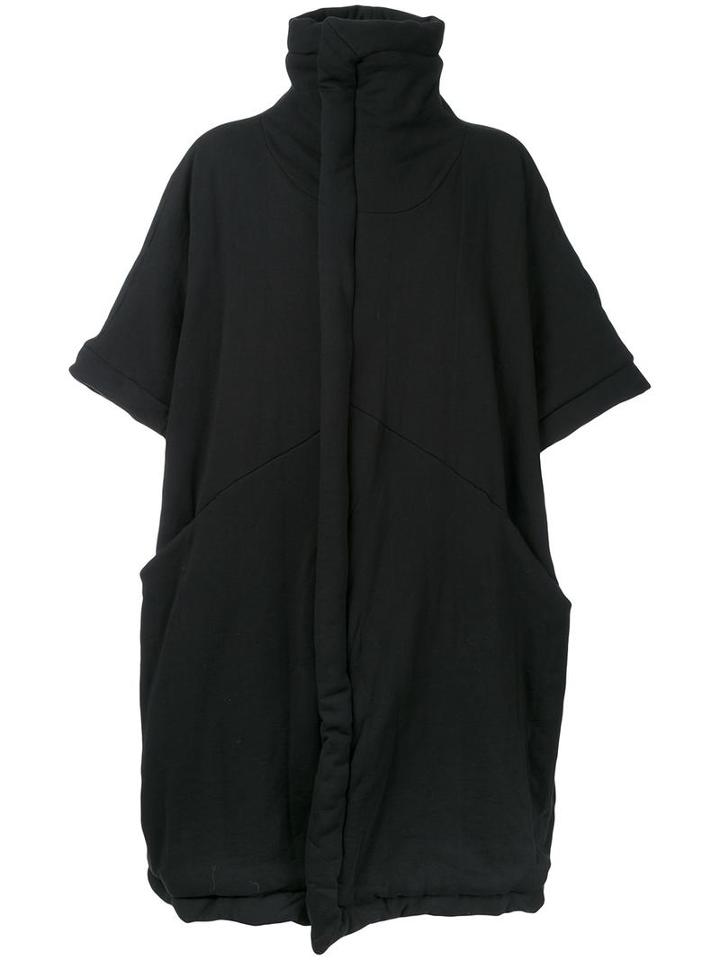 First Aid To The Injured 'teres' Coat, Men's, Size: 1, Black, Cotton