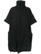 First Aid To The Injured 'teres' Coat, Men's, Size: 1, Black, Cotton