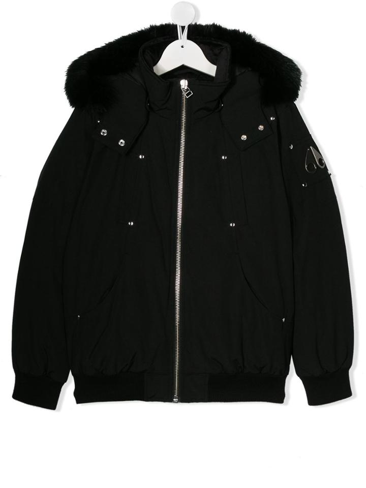 Moose Knuckles Kids Moose Knuckles Kids Mk2633ybb291 Black