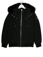 Moose Knuckles Kids Moose Knuckles Kids Mk2633ybb291 Black