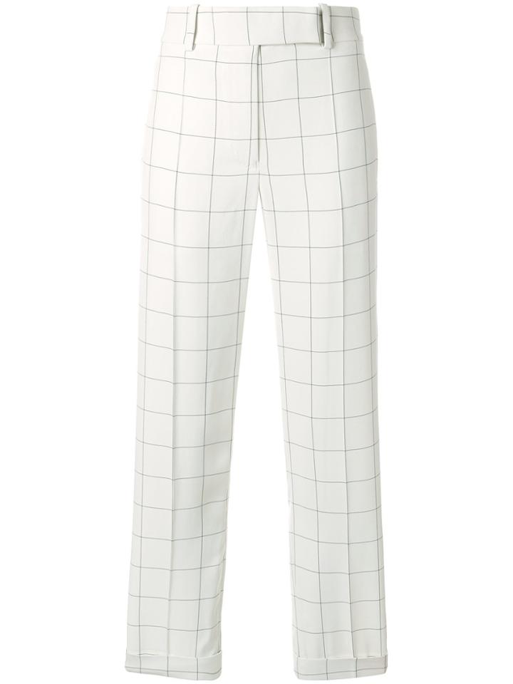 Haider Ackermann Checked Trousers - Nude & Neutrals