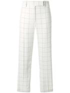 Haider Ackermann Checked Trousers - Nude & Neutrals