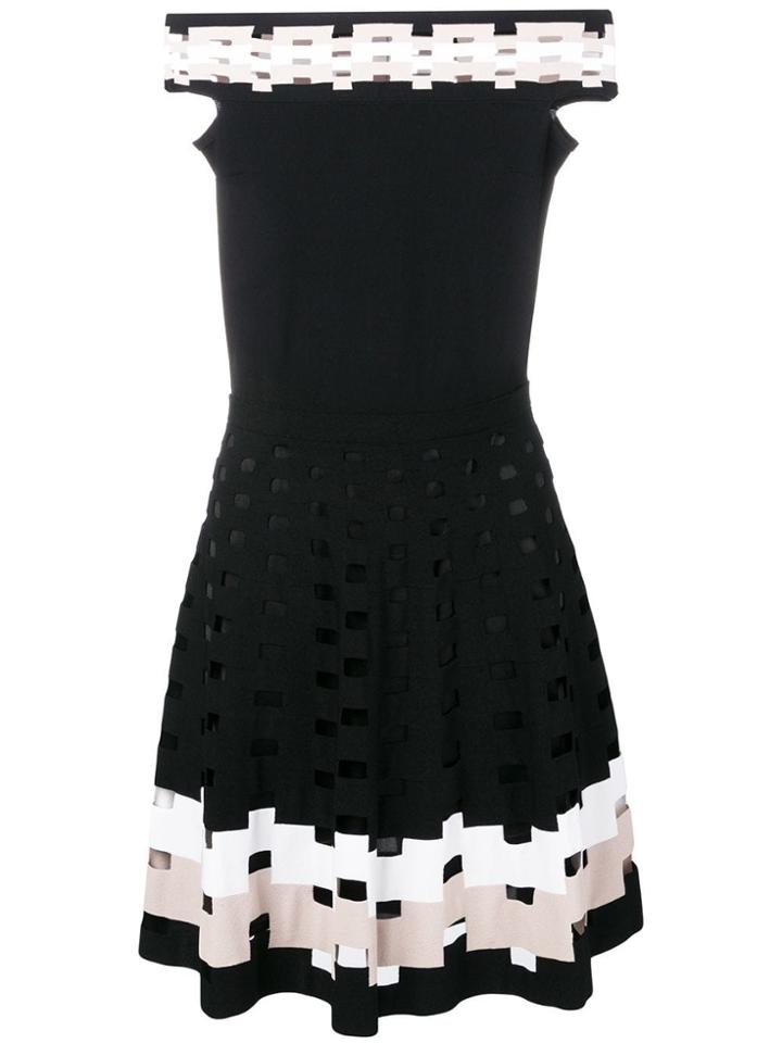 D.exterior Evening Dress - Black