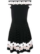 D.exterior Evening Dress - Black