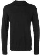 Nn07 Classic Knit Sweater - Black