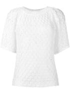 Missoni - Crochet-knit Top - Women - Viscose - 38, Women's, White, Viscose