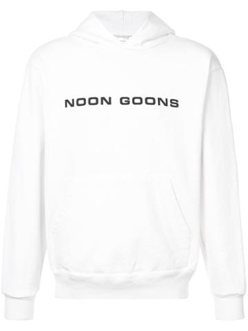 Noon Goons Printed Hoodie - White