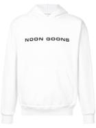 Noon Goons Printed Hoodie - White