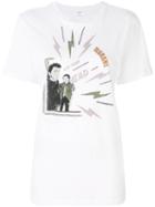 Isabel Marant Étoile - Use Your Head T-shirt - Women - Cotton - M, White, Cotton