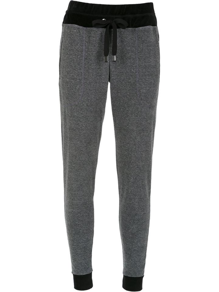 Track & Field Plush Joggers - Grey