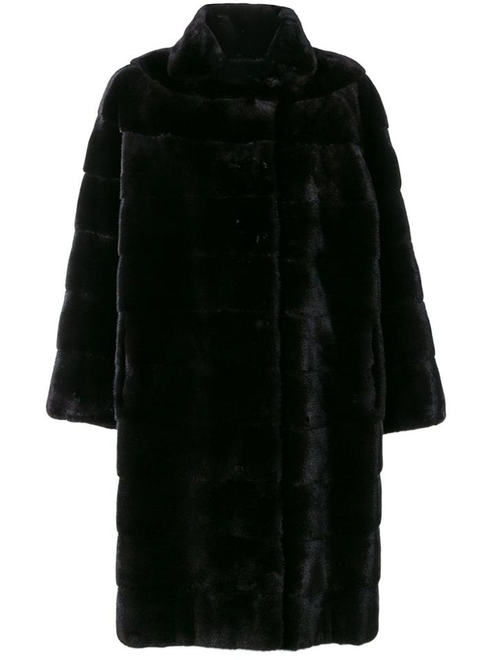 Liska Liska Ella Schwarz Furs & Skins->mink Fur - Black