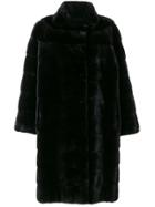 Liska Liska Ella Schwarz Furs & Skins->mink Fur - Black