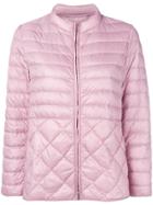 Max Mara Quilted Puffer Jacket - Pink