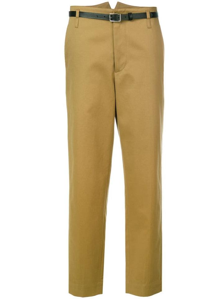Golden Goose Chino Golden Trousers - Brown