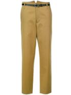 Golden Goose Chino Golden Trousers - Brown