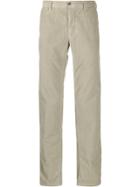 Incotex Corduroy-style Trousers - Brown