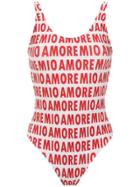 Adriana Degreas Amore Mio Italia Swimsuit - White