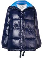 Save The Duck Puffer Padded Jacket - Blue