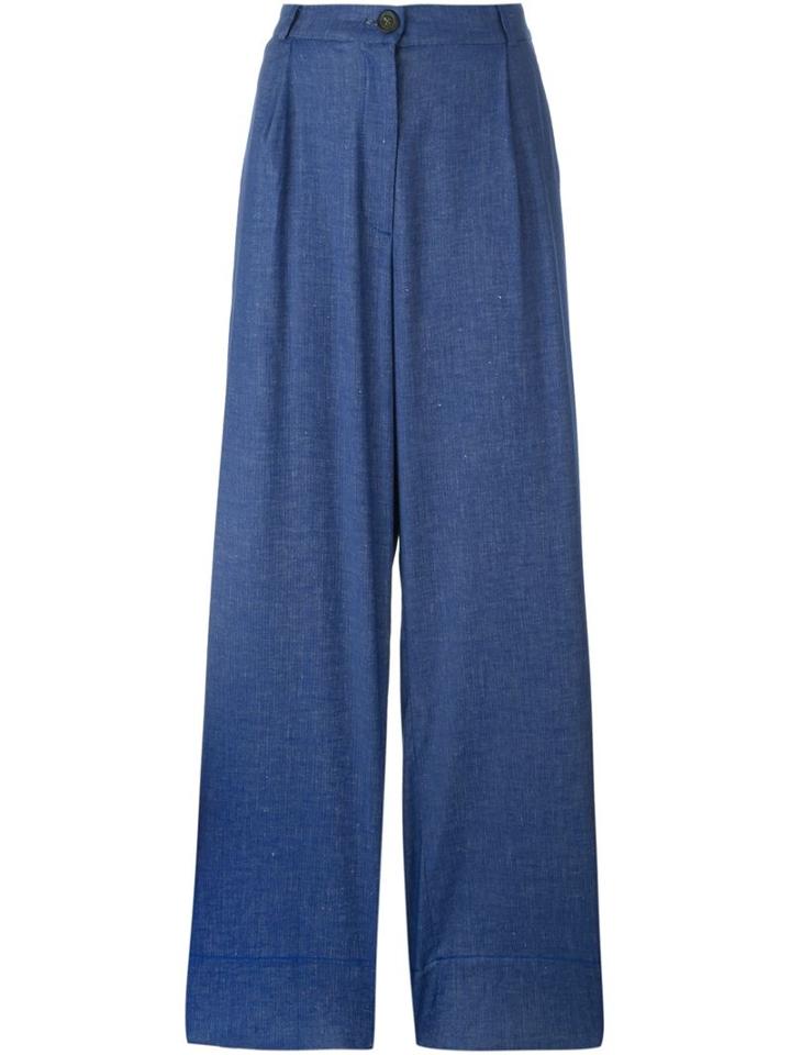 Vivienne Westwood Anglomania Wide Leg Trousers