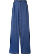 Vivienne Westwood Anglomania Wide Leg Trousers