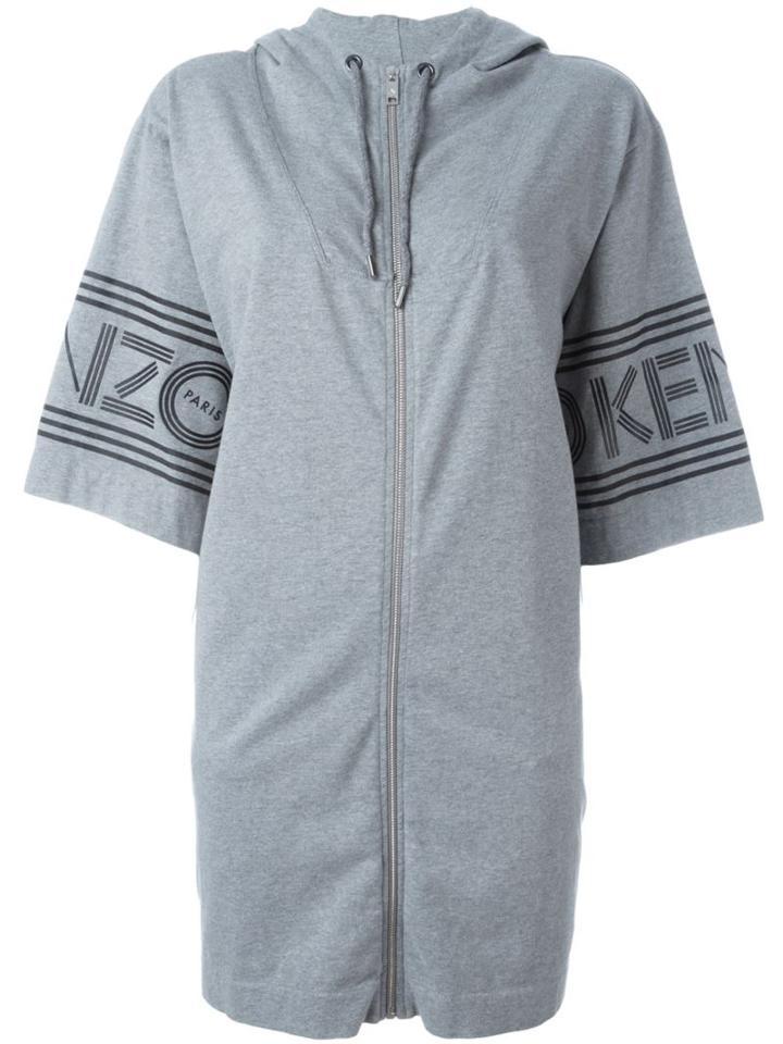 Kenzo Hoodie-style Dress