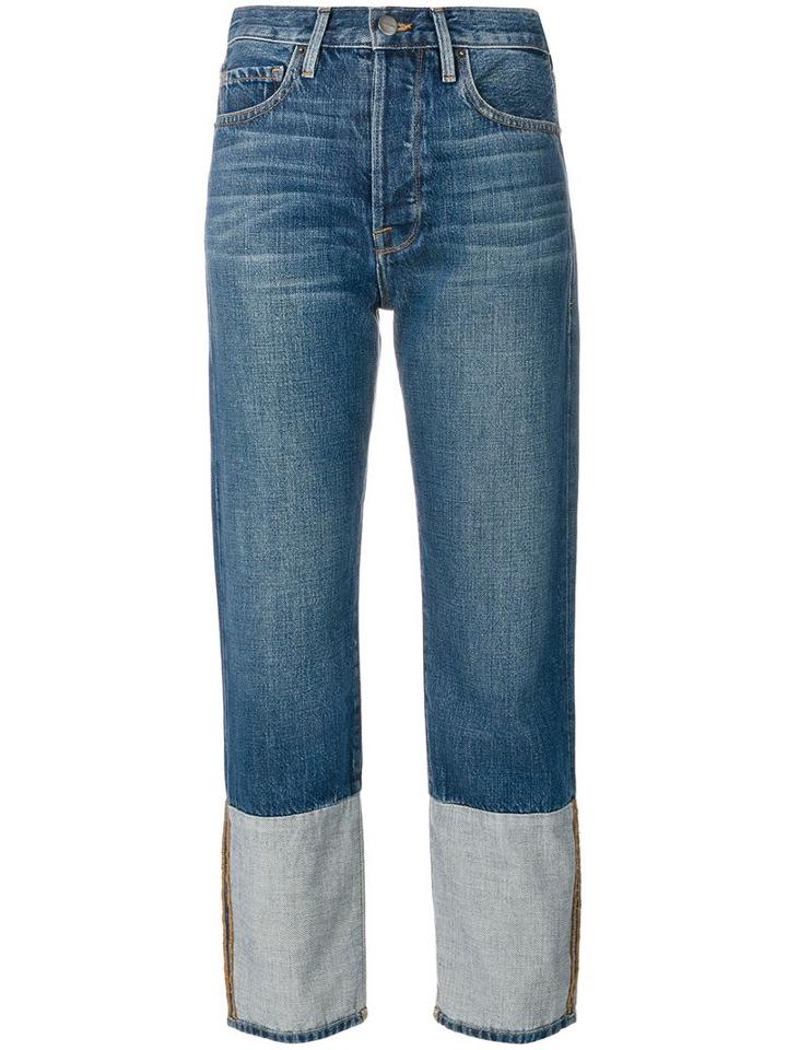 Frame Le Original Reverse Jeans - Blue