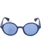 Mykita 'eno' Sunglasses - Blue