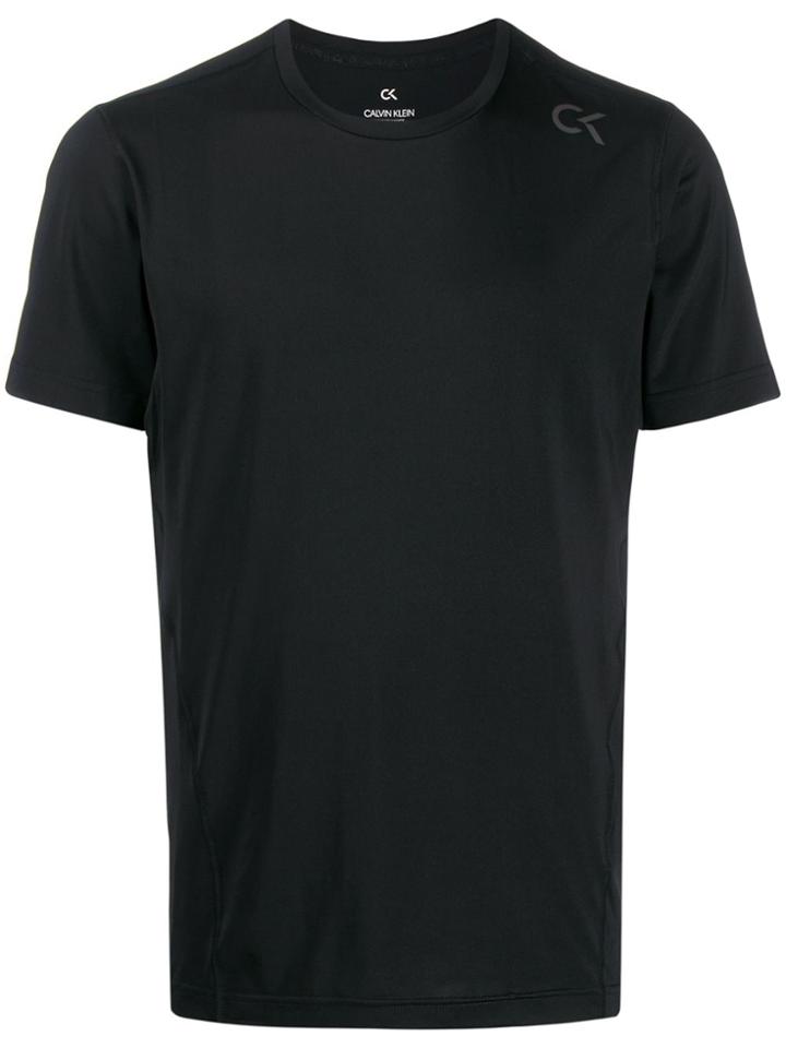 Calvin Klein Short Sleeve T-shirt - Black
