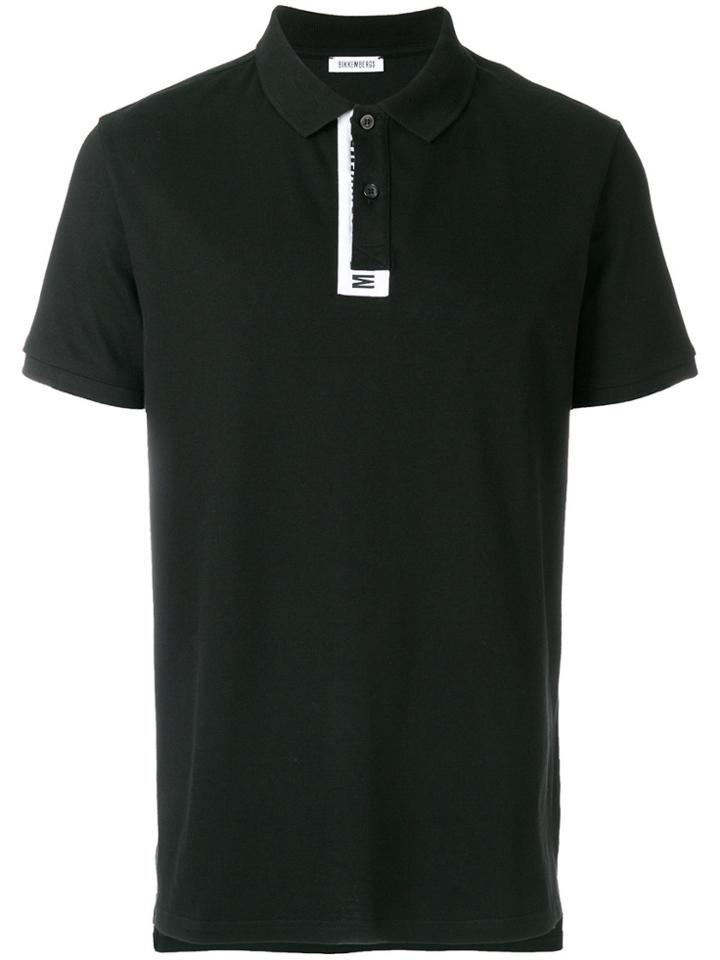Dirk Bikkembergs Classic Polo Shirt - Black