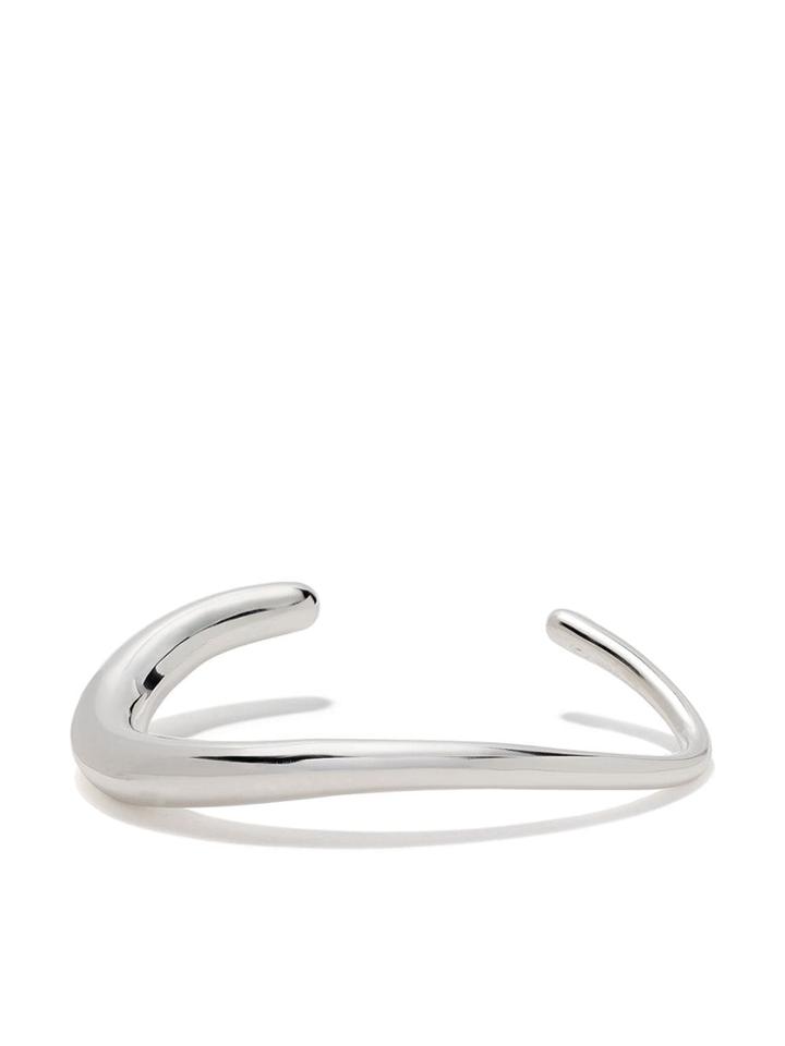 Georg Jensen Offspring Bangle - Silver