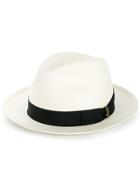 Borsalino Woven Hat - Neutrals
