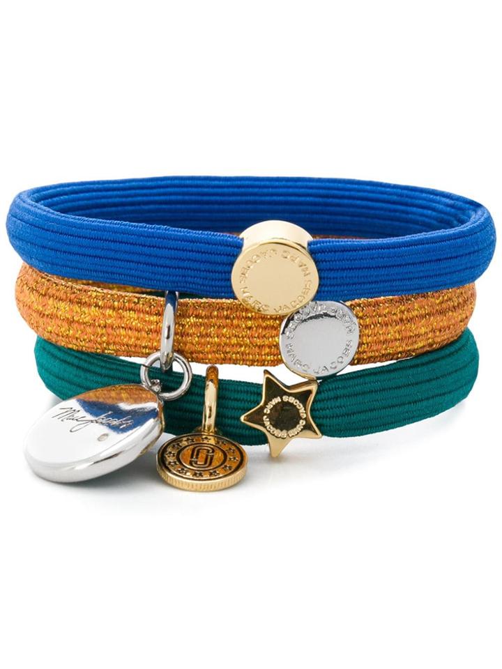 Marc Jacobs Sporty Pony Bracelet Set - Green