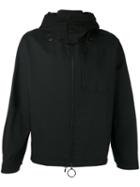 Oamc - Hooded Coat - Men - Cotton/nylon/polyamide/viscose - M, Black, Cotton/nylon/polyamide/viscose