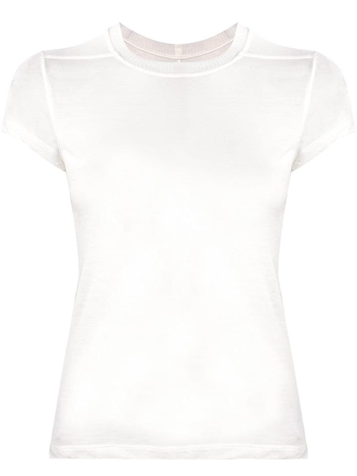 Rick Owens Knitted T-shirt - White