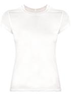 Rick Owens Knitted T-shirt - White