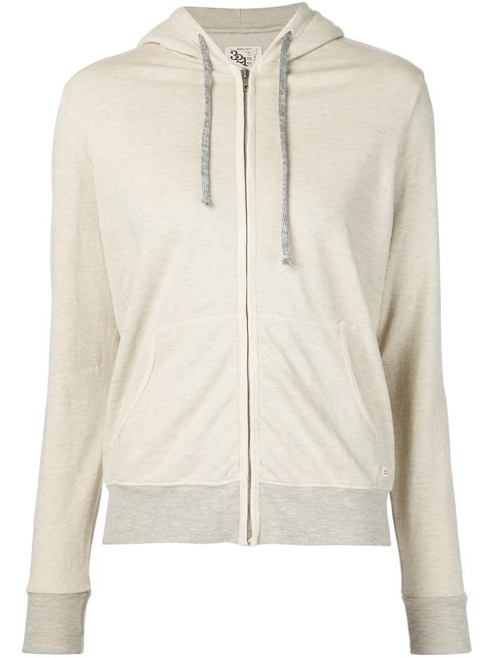321 Hooded Sweatshirt - Red