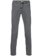 Entre Amis Slim-fitted Jeans - Grey