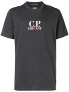 Cp Company Man Patch T-shirt - Grey