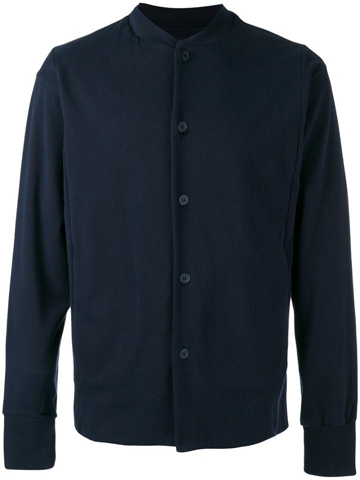 Labo Art Shirt Jacket, Men's, Size: 3, Blue, Cotton