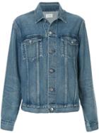 Tanaka Boyfriend Fit Denim Jacket - Blue