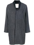 Stephan Schneider Tartan Coat - Grey